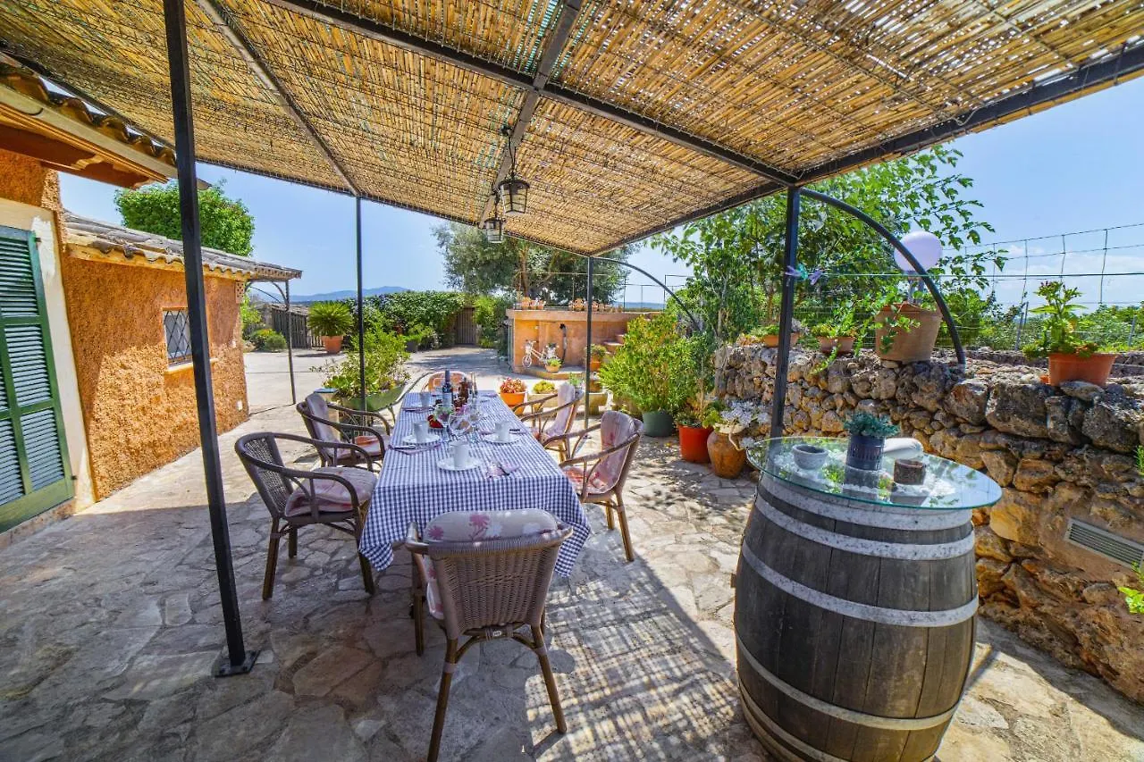 Villa Son Fullos 산타 마르갈리다 스페인